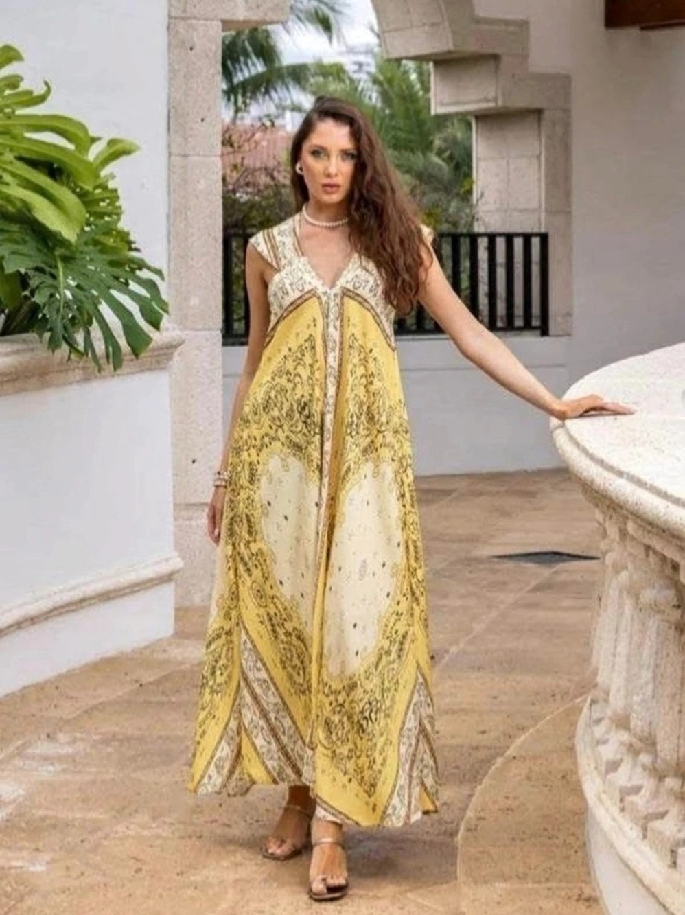 Bianca Paris Bandana Dress